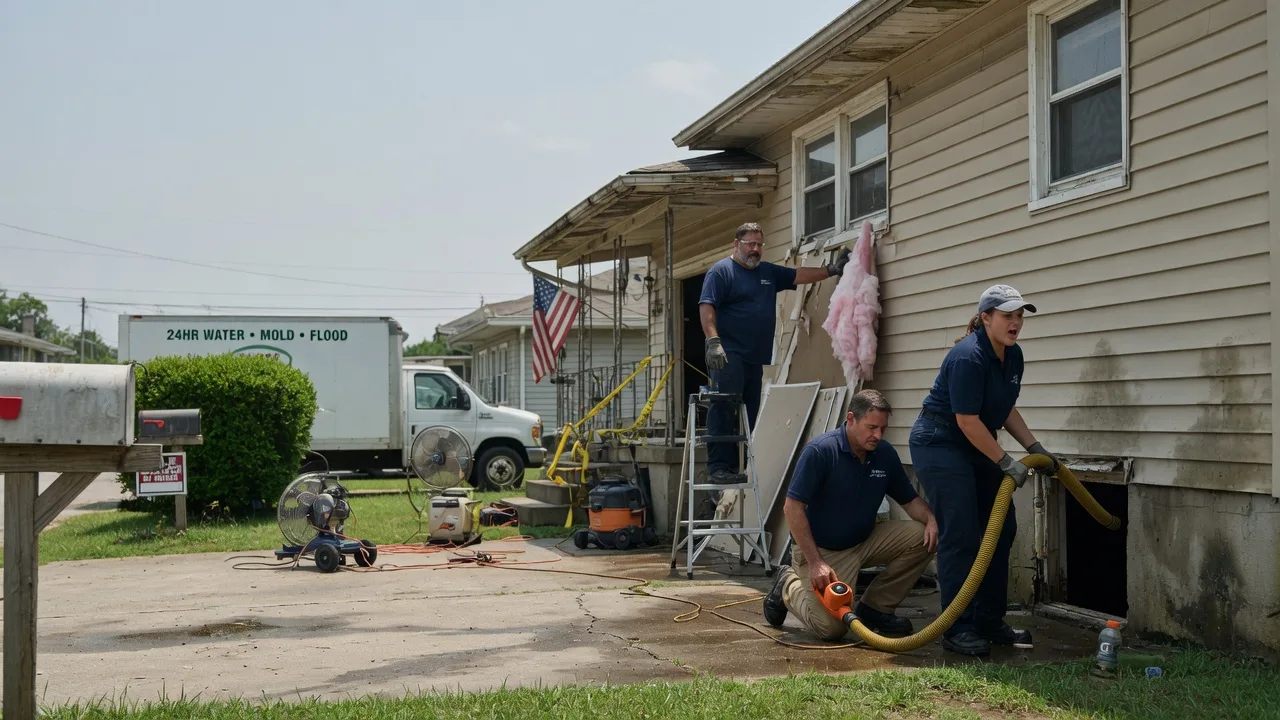 Water Damage Repair in Surveyor, WV near me